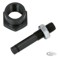 Sealed nut / adjuster kit splined shaft For Harley-Davidson