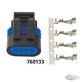 Idle Speed Contr Actuator 95-05 + Ign Co For Harley-Davidson