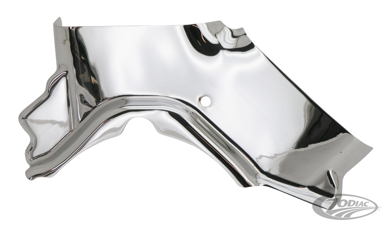 GZP Chrome cylinderbase cover FXD06 TC07 For Harley-Davidson