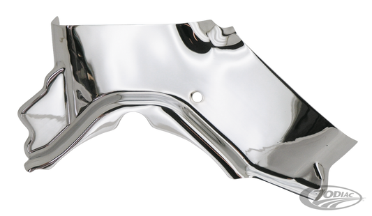 GZP Chrome cylinderbase cover FXD06 TC07 For Harley-Davidson