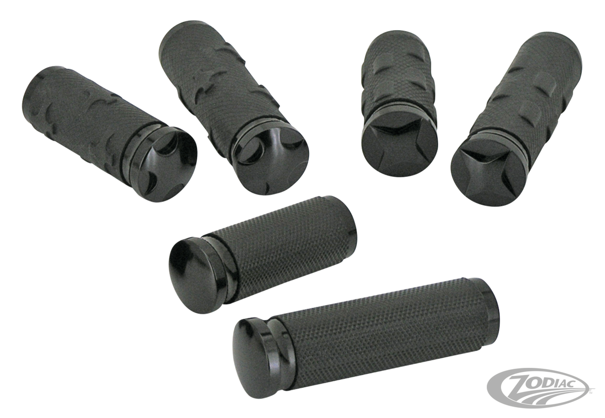 GZP Black 4-Cross T-II Brake & Shiftpeg For Harley-Davidson