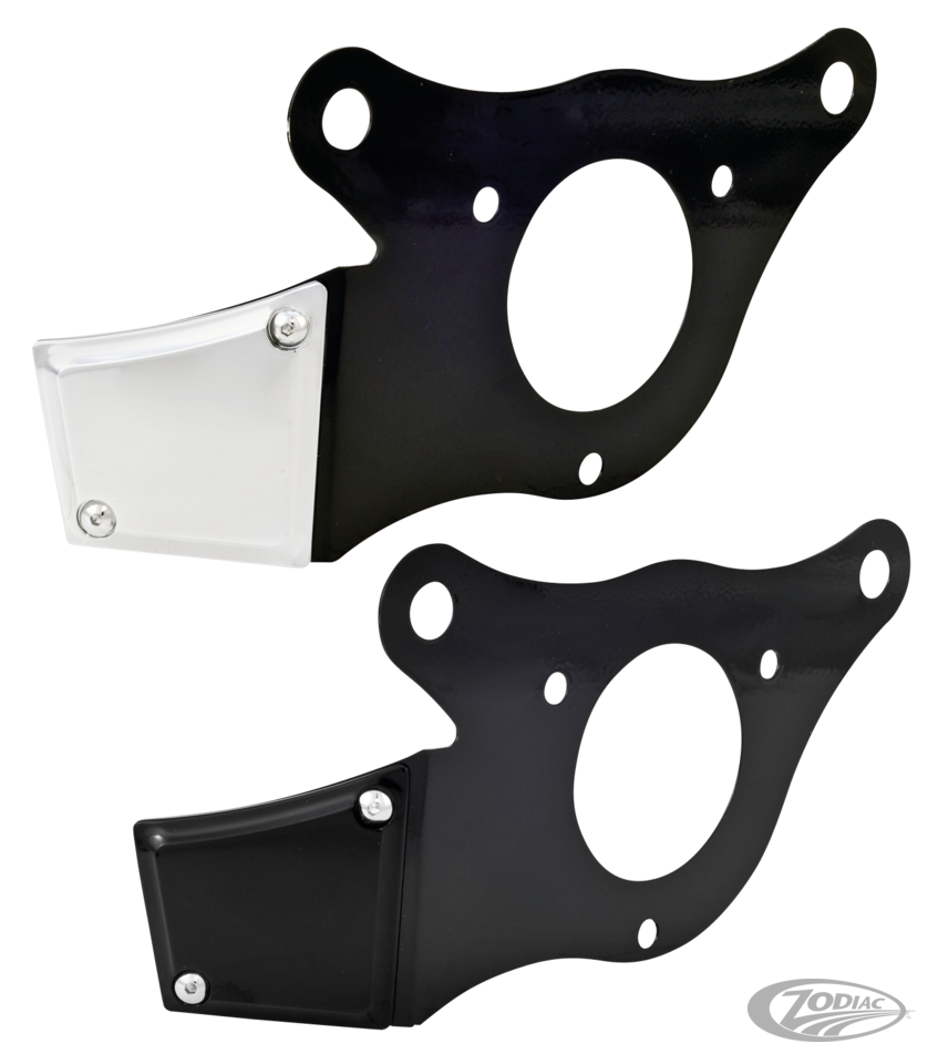 PM Throttle servo cover Black For Harley-Davidson