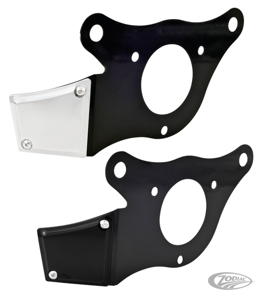 PM Throttle servo cover Black For Harley-Davidson