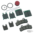 GMA O-ring kit Model A&B 2-piston clprs For Harley-Davidson