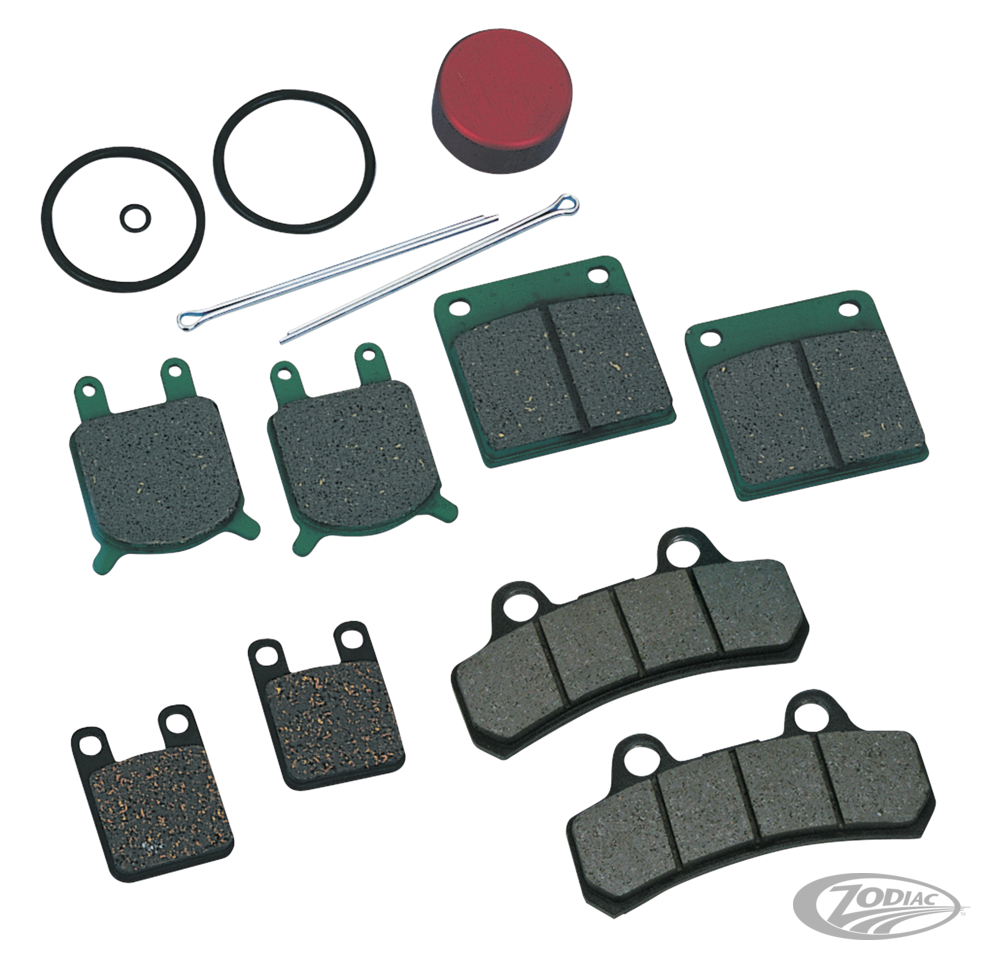 GMA O-ring kit Model A&B 2-piston clprs For Harley-Davidson