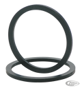 Adaptor rings O-ring style heads set For Harley-Davidson