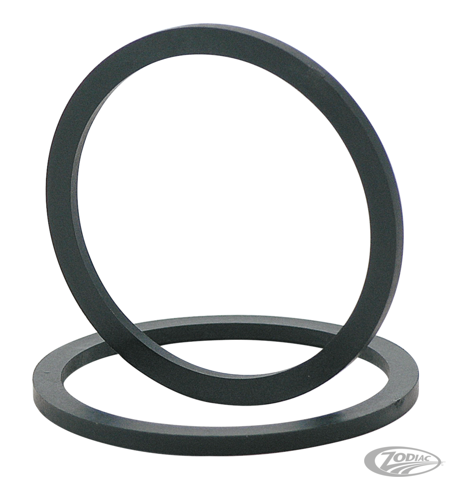 Adaptor rings O-ring style heads set For Harley-Davidson