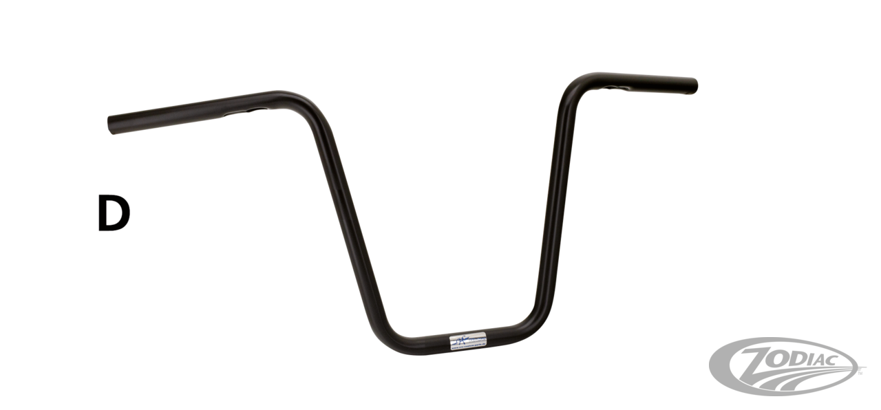FEHLING Narrow APE 1" 35cm high Chrome For Harley-Davidson
