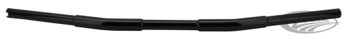 1" Handlebars Fat Drag Bar 35" BLK TBW For Harley-Davidson