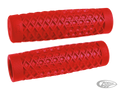 VANS/Cult grips 7/8" Red For Harley-Davidson