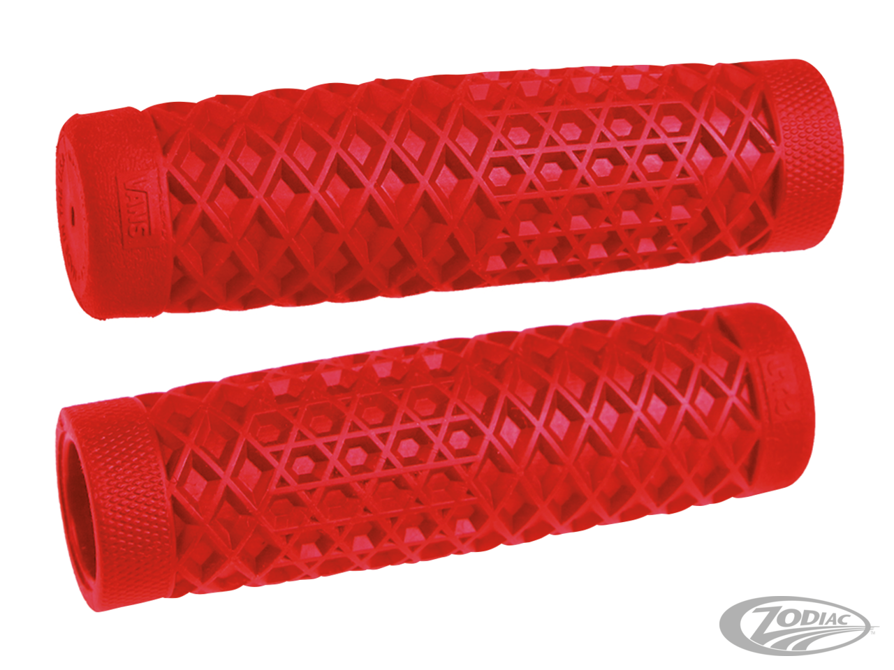 VANS/Cult grips 7/8" Red For Harley-Davidson