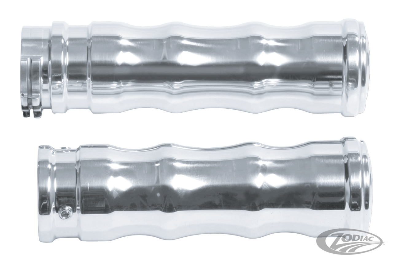 RBS Standard gripset f/kellermann polish For Harley-Davidson