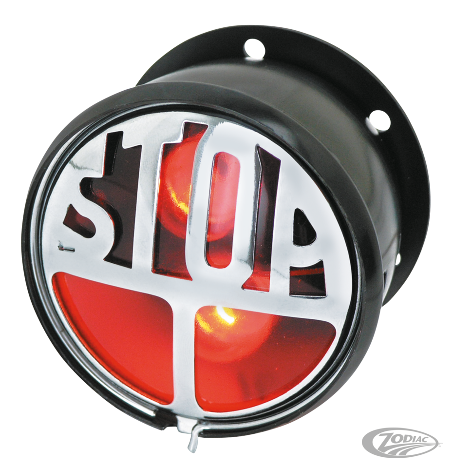 GZP Lucas universal tail/STOP lamp For Harley-Davidson