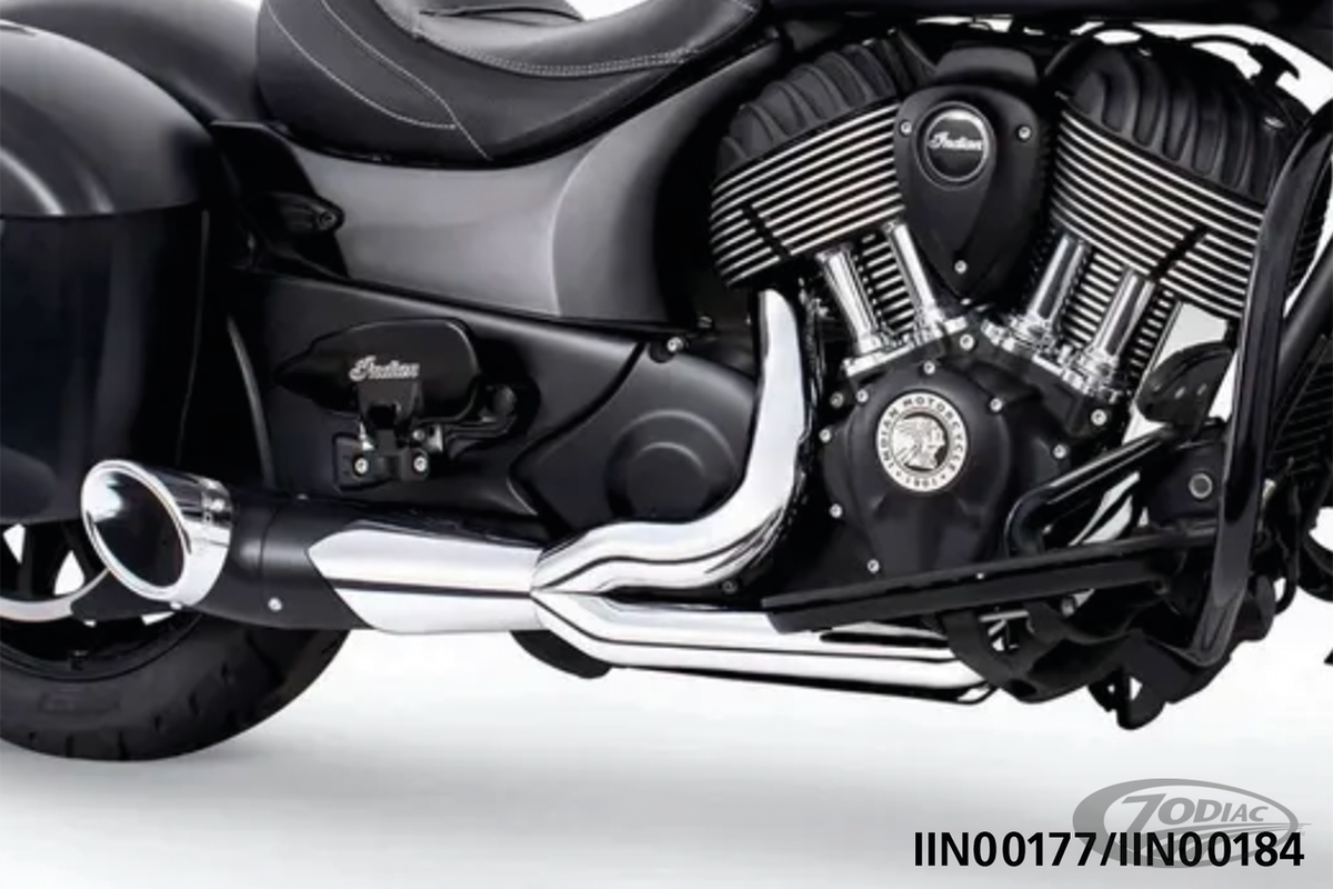 FREEDOM 2-1 TURNOUT Combo CH Chieftain For Harley-Davidson