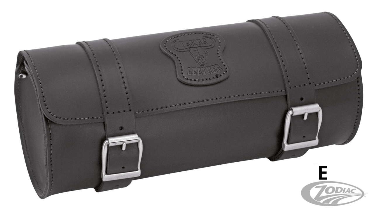 Texas Leather Super roll bag For Harley-Davidson