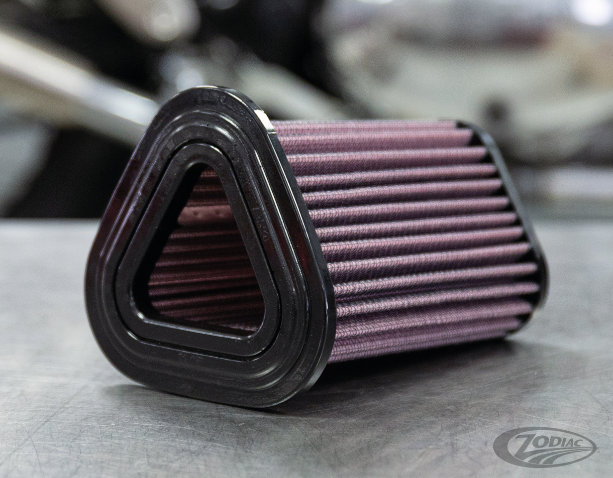 High-Flow Replacement Air Filter RE650 For Harley-Davidson