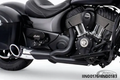 FREEDOM 2-1 TURNOUT Combo BK Chieftain For Harley-Davidson