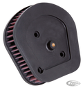 K&N air filter element 107CI ST18-UP For Harley-Davidson