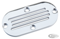 GZP Vented chrome inspection cover For Harley-Davidson