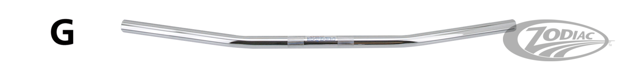 DRAGBAR 755MM WIDE, '82 UP For Harley-Davidson