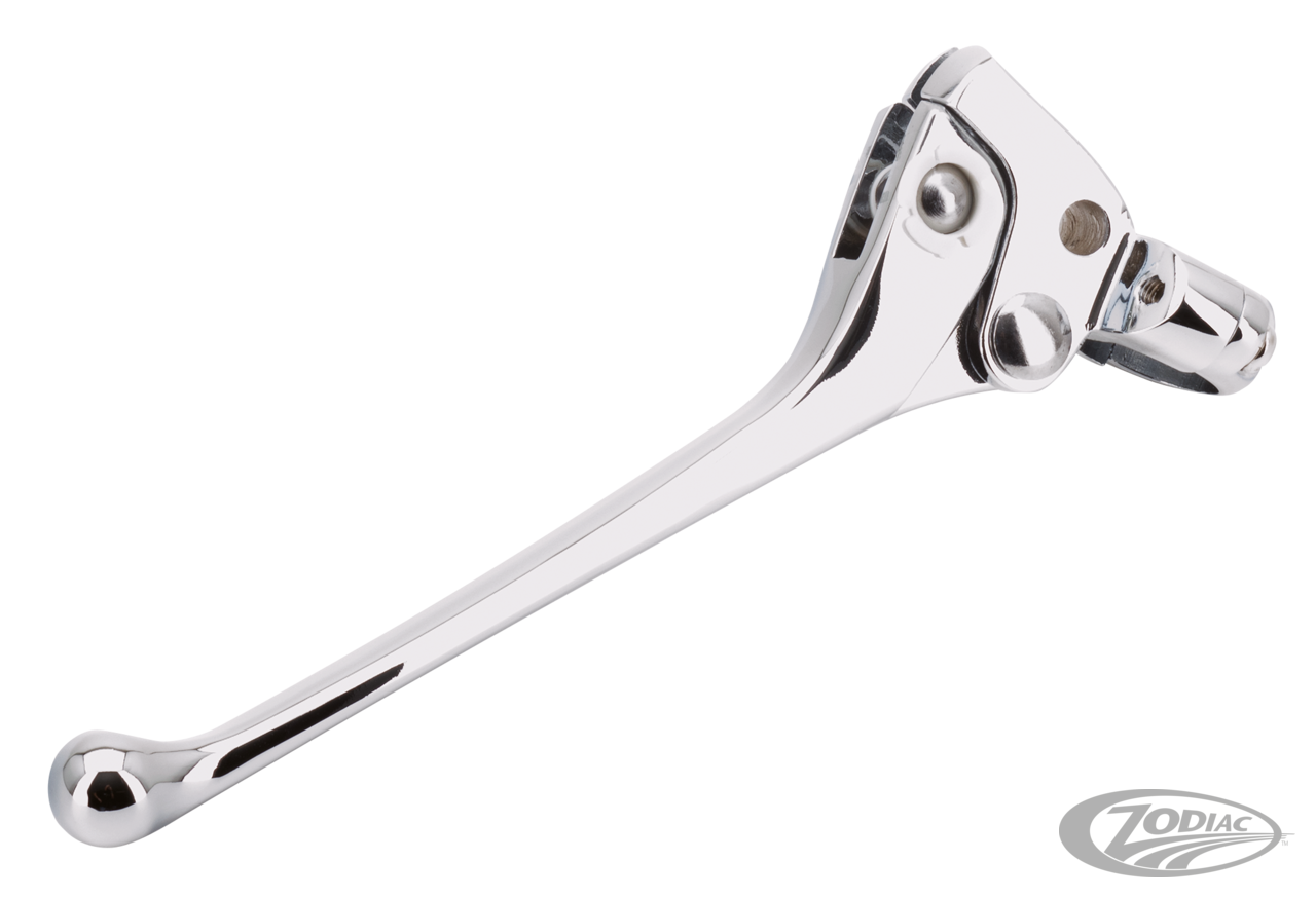 Clutch lever assy. BT68-72, chrome For Harley-Davidson