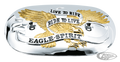 GZP Airclnr insert Eagle Spirit GO/CH For Harley-Davidson