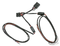 NAMZ universal harness w/detachable t/s For Harley-Davidson