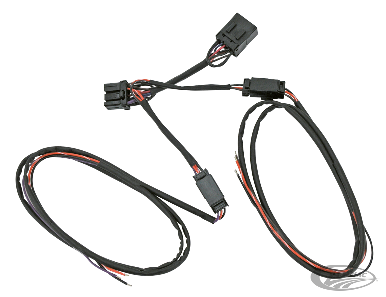 NAMZ universal harness w/detachable t/s For Harley-Davidson