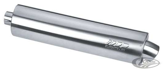 Supertrapp uni. race muffler 2" L=16" For Harley-Davidson