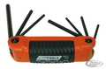 CruzTools Folding Hex/Torx key set For Harley-Davidson
