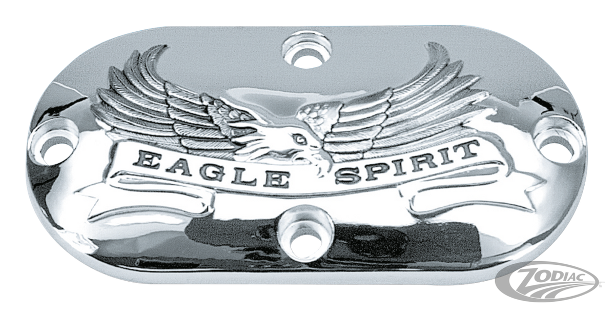 GZP Eagle Spirit primary inspection cove For Harley-Davidson