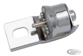 Chrome brake light switch FX73-77 For Harley-Davidson