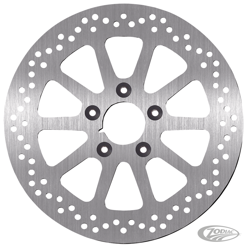 SBS 1 piece Brake disc 11,8"/300mm 2,22" For Harley-Davidson