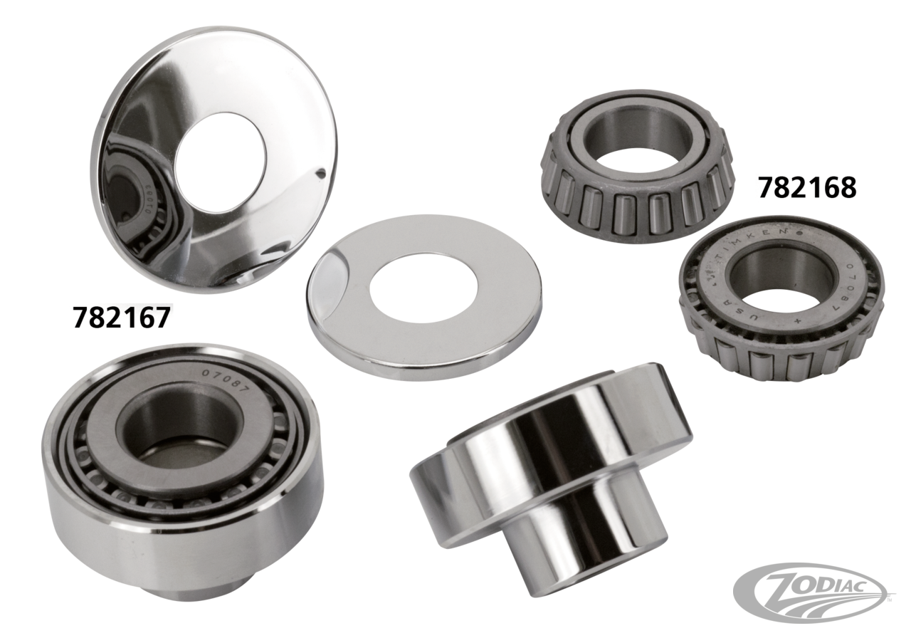 Timken bearing conversion kit XL52-77 For Harley-Davidson