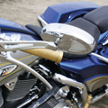 GZP Sport mirror LED signal light con For Harley-Davidson