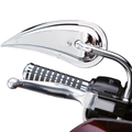 RAD-III TEARDROP MIRROR, RIGHT (HD ONLY) For Harley-Davidson