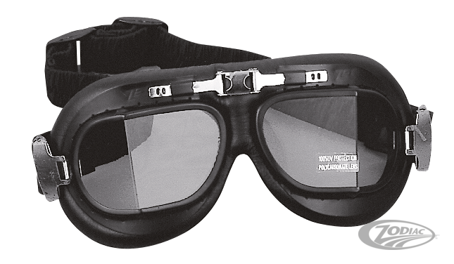 GZP Phantom II goggles w/UV-Anti-Fog len For Harley-Davidson