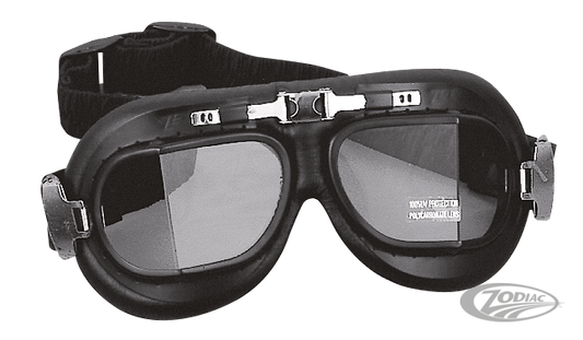 GZP Phantom II goggles w/UV-Anti-Fog len For Harley-Davidson