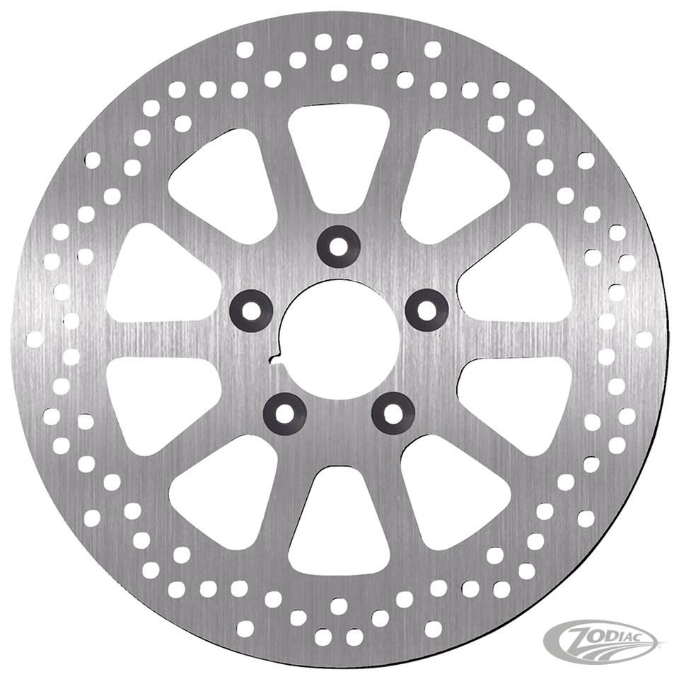 SBS 1 piece Brake disc 11,8"/300mm 2,22" For Harley-Davidson