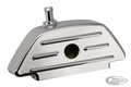 GZP Chr rear brake reservoir 41804-84A For Harley-Davidson