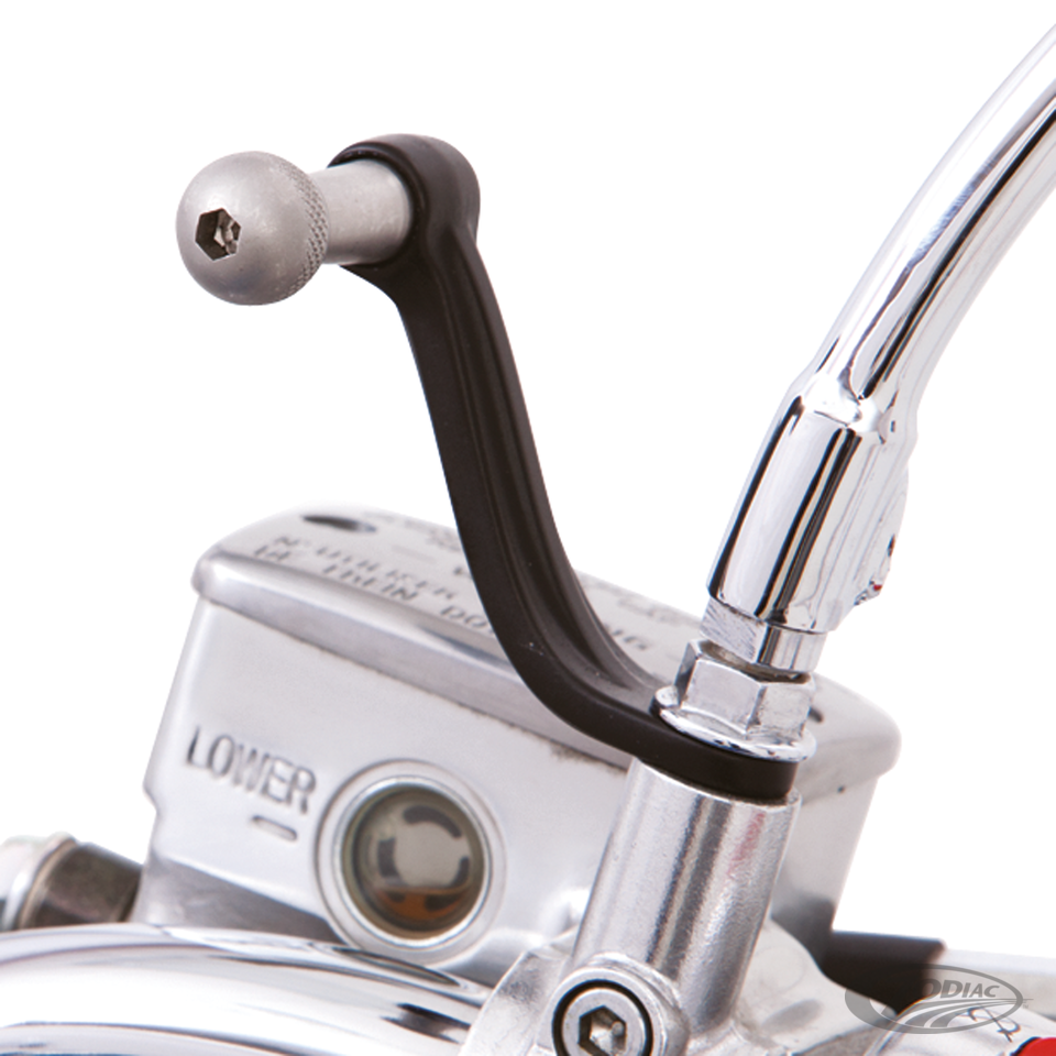 Mirror Mount Blk For Harley-Davidson