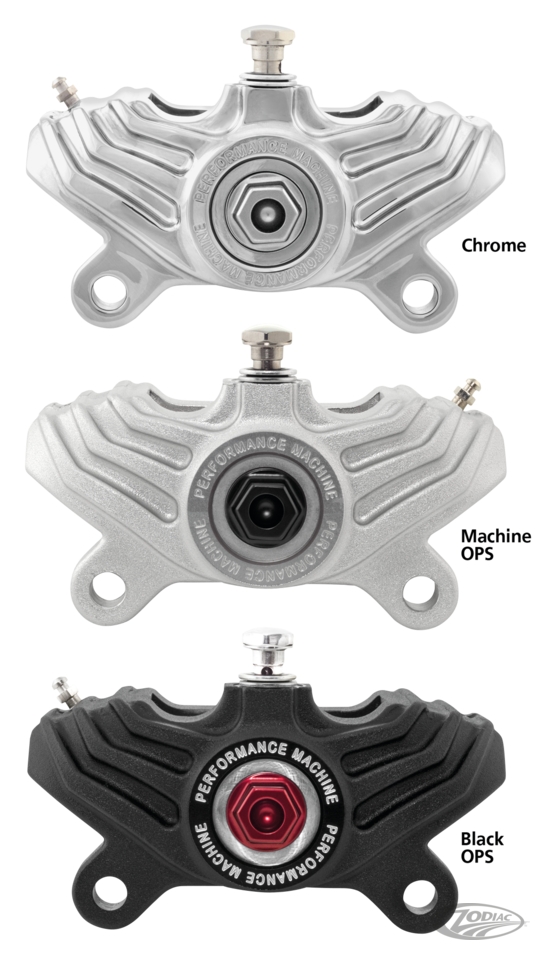 Chr 125X4R Vintage caliper only For Harley-Davidson
