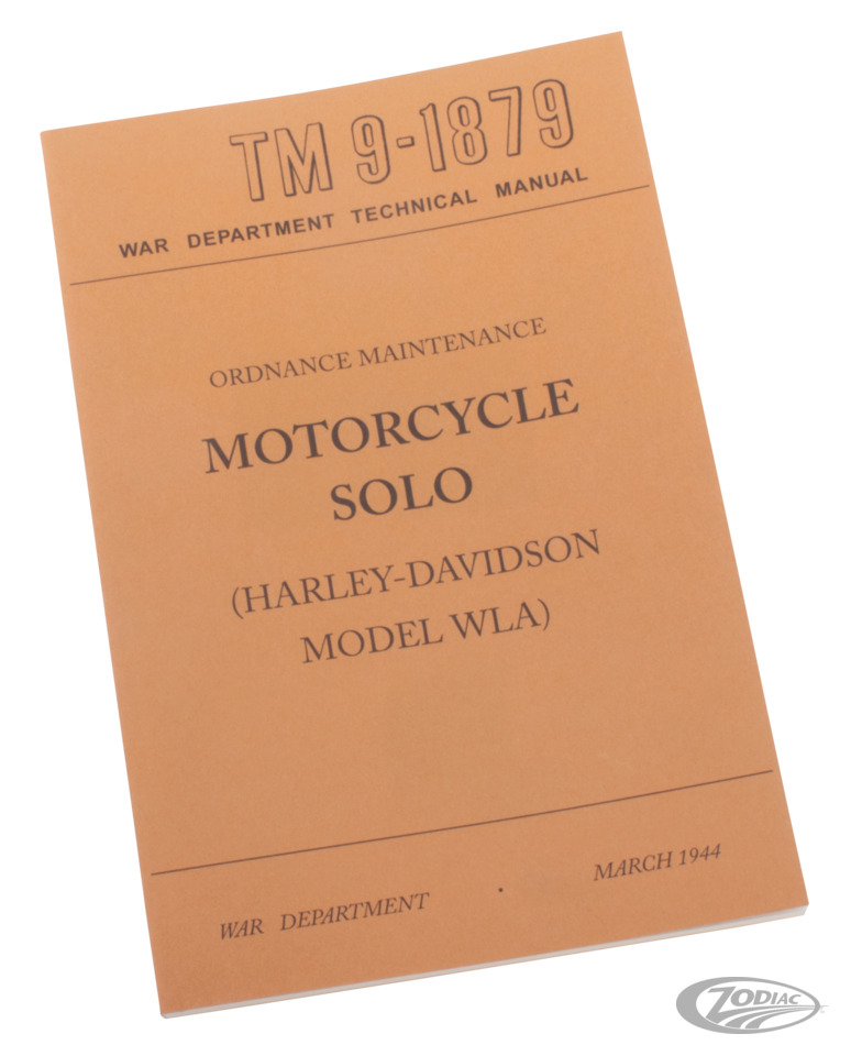 Service manual WLA(/WLC) For Harley-Davidson