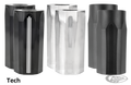 PM TECH SLIDER COVER SET FL00-13 Chrome For Harley-Davidson