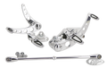K-tech polish billet Fwd contr.F*ST86-99 For Harley-Davidson