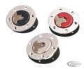 X-Mini Quick Action gas cap Silver N/V For Harley-Davidson