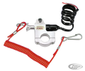 Pingel 7/8" Safety Kill switch w/bracket For Harley-Davidson