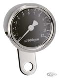GZP 48mm Electronic Tacho Black For Harley-Davidson