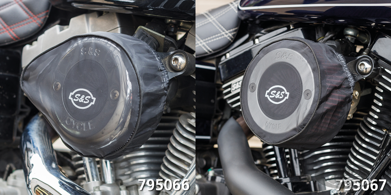 Pre-filter Round AirStinger For Harley-Davidson