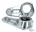 GZP Chrome outer primary cover FX/ST71-8 For Harley-Davidson